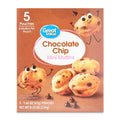 Chocolate Chip Mini Muffins 8.25 Oz 5 Count Great Value