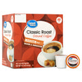 Great Value Classic Roast Medium Roast Ground Coffee Pods 48 Count