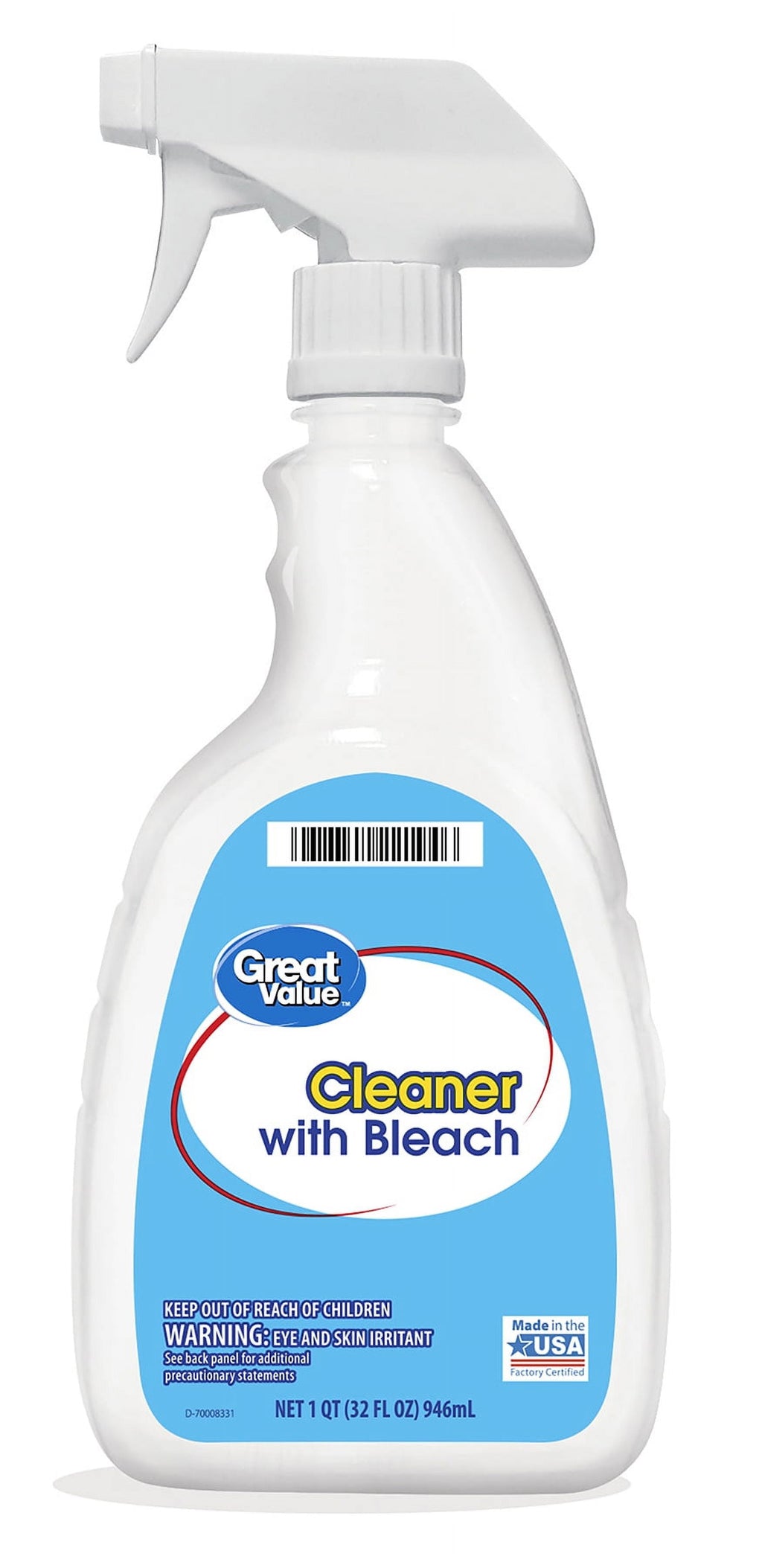 Great Value All-Purpose Cleaner with Bleach 32 fl oz