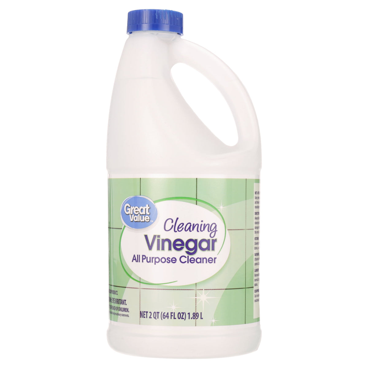Great Value All Purpose Vinegar Cleaning Solution 64 fl oz