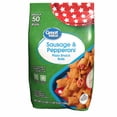Great Value Combo Pizza Snack Rolls Frozen 25 Oz 50 Count