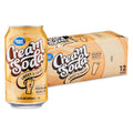 Great Value Cream Soda Pop Cans 12 Fl Oz 12 Pack