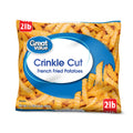 Great Value Crinkle Cut French Fried Potatoes 32 Oz Frozen
