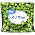Great Value Cut Okra Frozen 12 Oz
