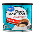 Great Value Naturally Decaffeinated Classic Medium Roast Ground Coffee 25.9 oz Canister