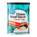 Great Value Naturally Decaffeinated Classic Medium Roast Ground Coffee 9.6 oz Canister