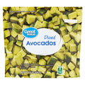 Great Value Diced Avocados Frozen 10 Oz
