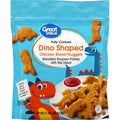 Great Value Dino Shaped Chicken Breast Nuggets 29 Oz Frozen