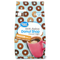 Great Value Donut Shop Naturally Caffeinated Medium Roast Ground Coffee 32 oz Bag