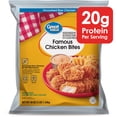Great Value Famous Chicken Bites Ready to Cook Breaded Chicken Bites 20g Protein 3 Lb Frozen