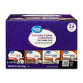 Great Value Flavored Medium Roast Ground Coffee Pods Variety Pack 24 Count