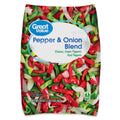 Great Value Pepper Onion Blend Frozen 20 Oz