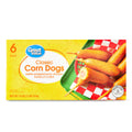 Great Value Classic Corn Dogs Frozen 16 Oz 6 Count