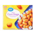 Great Value Mini Corn Dogs, 26.8 oz, 40 Count (Frozen)