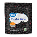 Great Value Whole Blackberries Frozen 16 Oz