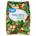 Great Value Deluxe Stir Fry Mixed Vegetables 20 Oz Frozen