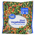 Great Value Mixed Vegetables 12 Oz Frozen Steamable Bag