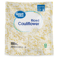 Great Value Riced Cauliflower Frozen 12 Oz