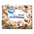 Frozen Sliced Mushrooms 10 Oz