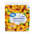 Great Value Fruit Salad Blend Frozen 48 Oz