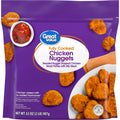 Great Value Fully Cooked Chicken Nuggets 32 Oz Frozen 8 Count