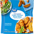 Great Value Fully Cooked Chicken Strips, 25 oz (Frozen)