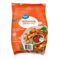 Great Value Chicken Fries, 27.5 oz Bag (Frozen)