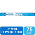 Great Value Heavy Duty Aluminum Foil, 75 sq ft