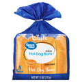 White Hot Dog Buns 11 Oz 8 Count