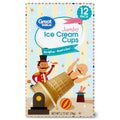 Great Value Jumbo Ice Cream Cups 2.75 Oz 12 Count