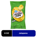 Kettle Cooked Spicy Jalapeno Potato Chips 8 Oz Great Value