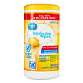 Great Value Lemon Scent Disinfecting Wipes, 1 Lbs, 5.5 oz, 75 Count