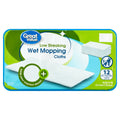Great Value Low Streaking Wet Mopping Cloths 12 Count