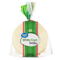 White Corn Tortillas 30 Count Great Value
