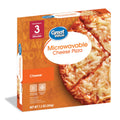 Great Value Thin Crust Cheese Pizza 7.2 Oz Frozen