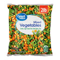 Great Value Mixed Vegetables Frozen 32 Oz