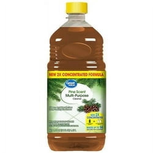 Great Value Pine Scent Multi Purpose Cleaner 56 fl oz