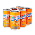 Great Value Orange Soda Pop Cans 7.5 Fl Oz 6 Pack