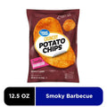 Great Value Party Size Barbecue Potato Chips, 12.5 oz