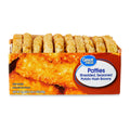 Great Value Seasoned Potato Hash Brown Patties 22.5 Oz Frozen 10 Count