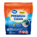 Great Value Premium Clean Laundry Pacs Original Scent 16 Count