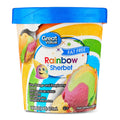 Great Value Rainbow Sherbet 16 Fl Oz