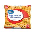 Great Value Regular Cut French Fried Potatoes 32 Oz Bag Frozen