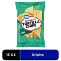 Restaurant Style White Corn Tortilla Chips 13 Oz 1 Count Great Value