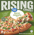 Great Value Rising Crust Bacon Jalapeno Frozen Pizza 27.95 Oz