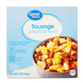 Great Value Sausage Breakfast Bowl Frozen 7 Oz