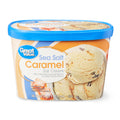 Great Value Sea Salt Caramel Ice Cream 48 Fl Oz