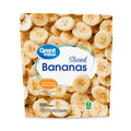 Great Value Sliced Bananas Frozen 16 Oz