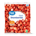 Great Value Sliced Strawberries Frozen 64 Oz