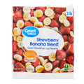 Great Value Strawberry Banana Blend Frozen 48 Oz